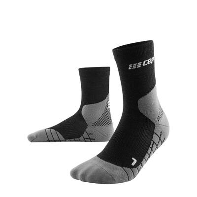 CEP2026春季美利奴羊毛中筒袜