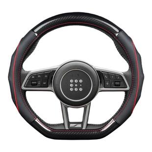 2025年款塞力斯蓝电E5plus方向盘套蓝电E3把套皮套牛皮四季通用