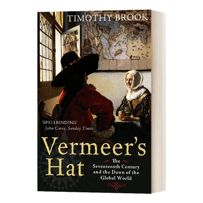 英文原版 Vermeer's Hat 维米尔的帽子 卜正民 英文版 进口英语原版书籍