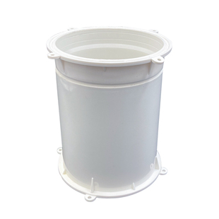 PVC过梁套管50 75 110预埋穿墙伸缩套节过墙定位器安装梁上定位卡