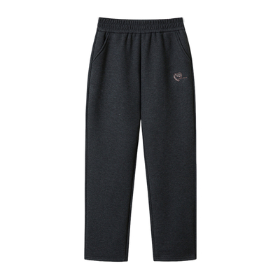 雅鹿妈妈春秋直筒毛呢裤奶奶裤子