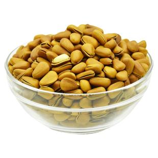 2025新货大颗粒开口松子峡谷人家坚果系列东北红松炒手剥松子易剥