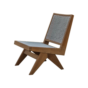 叕木|户外庭院休闲家具桌椅组合进口柚木民宿酒店阳台沙发椅茶桌