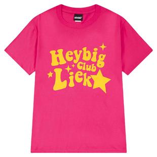 美式hiphop高街潮流百搭短袖国潮宽松重磅纯棉T恤衫thomeboy同款