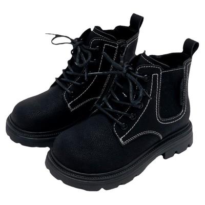 m1m2西班牙童鞋儿童马丁靴加绒