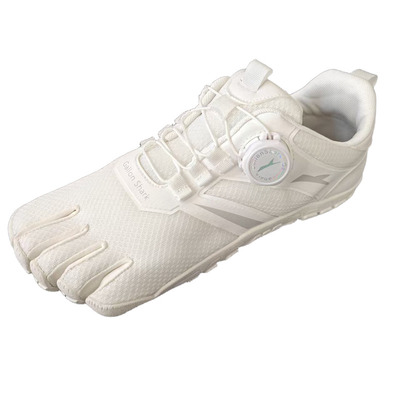 戈伦鲨足弓支撑防滑分趾慢跑鞋