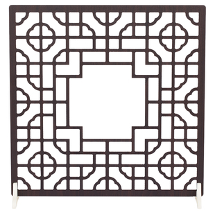 复古中国风拍照摄影道具镂空背景板花窗格创意网红ins风百叶窗投影板仿古窗装饰摆件制造自然光影神器道具