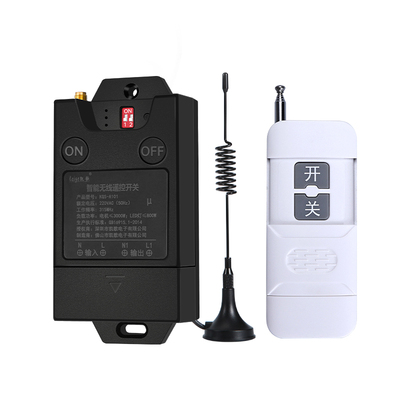 无线遥控开关水泵插座大功率