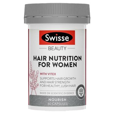 swisse维生素b7防脱掉发7生物素h女士养发增发养发护发头发片60粒