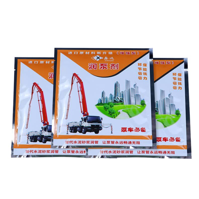 鑫远增强型润泵剂进口原料生产高效型混凝土泵车润管剂天泵地泵用