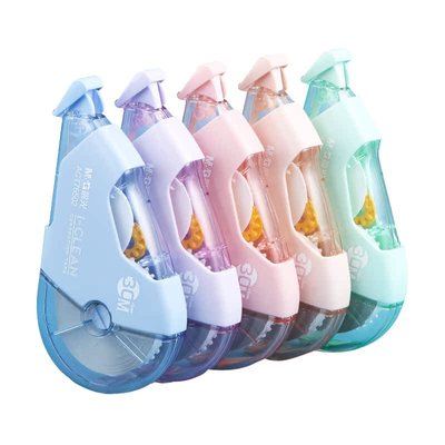 晨光莫兰迪色修正带大容量涂改带