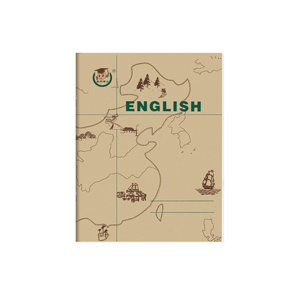 22K英语本小学生大号练习作业本