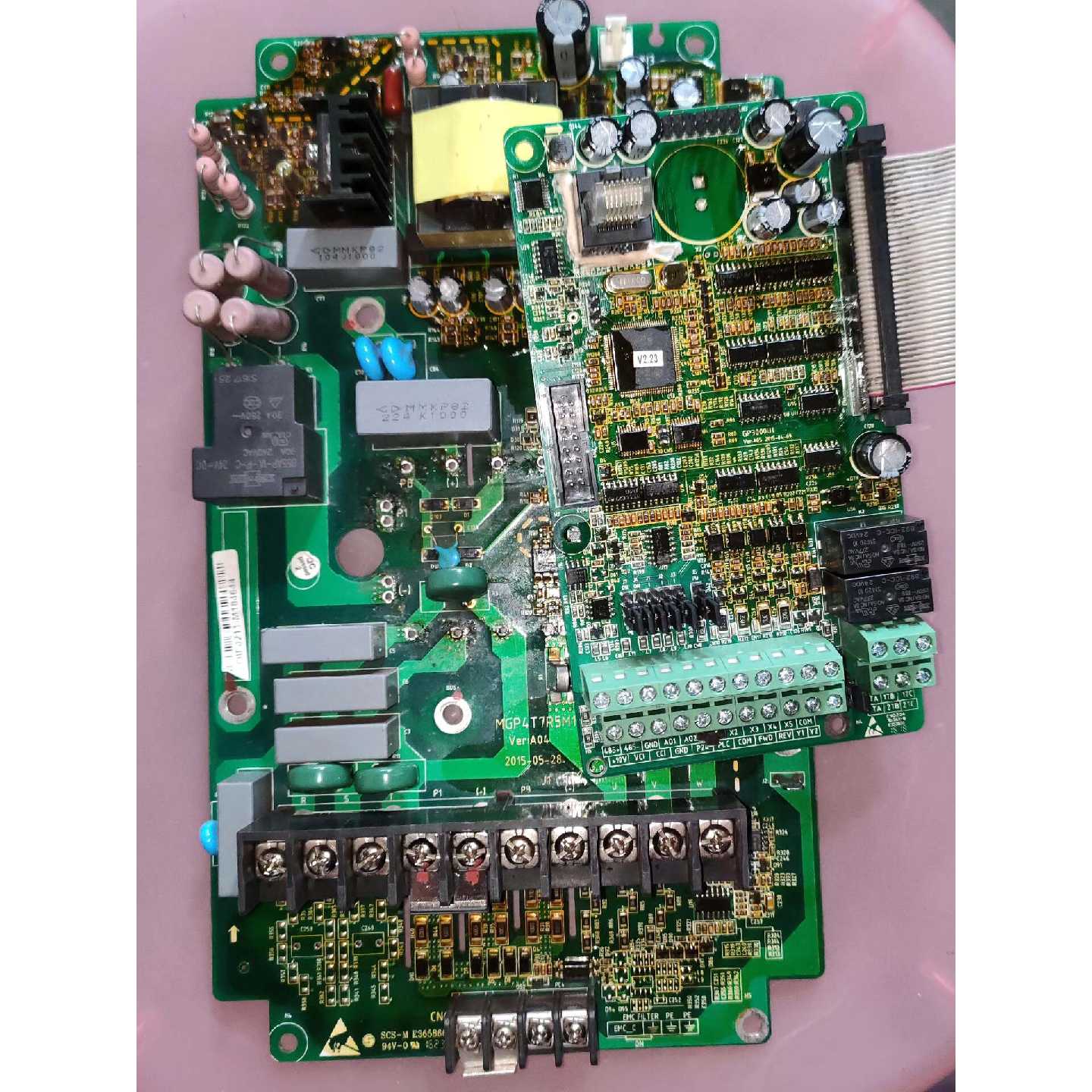 询价-南方安华B3000变频器驱动板主板一套功率5.5G7.5可维修