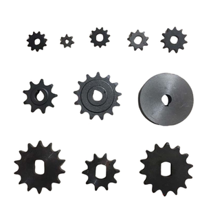 1016Z减速电机齿轮9齿13齿420H齿轮428齿小海豚电机齿D齿H齿链轮