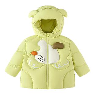 巴拉巴拉羽绒服宝宝加厚外套婴儿衣服儿童男童冬装新款童装小童女
