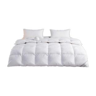 98特大朵白鸭绒被5A级无味红嘴雁鸭绒870蓬松羽绒被加厚保暖冬被