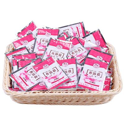 浴盐玫瑰香角质清洁肤泡脚粉