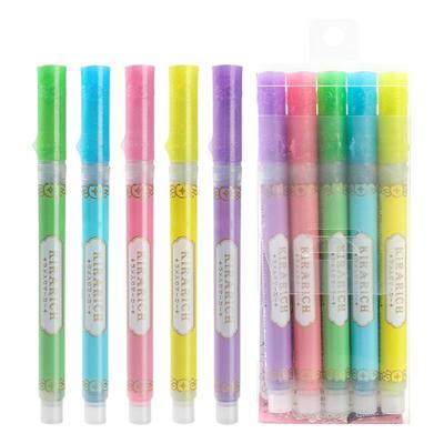 宛若星河斑马牌荧光笔WKS18