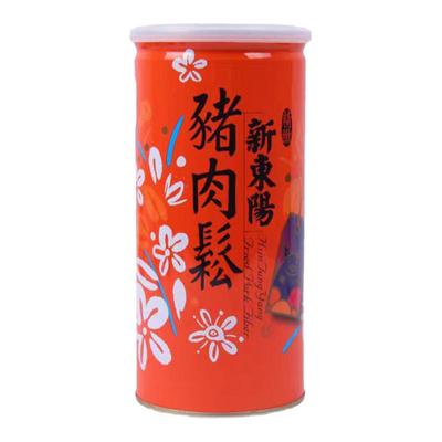台湾原装进口新东阳精致原味猪肉松零嘴拌吐司罐装235g