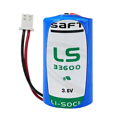 SAFT帅福得LS33600锂电池定制