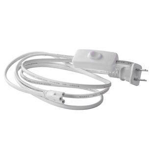 LED灯管T5T8一体化灯管转角线电源线转接头t5双头连接配件包卡扣