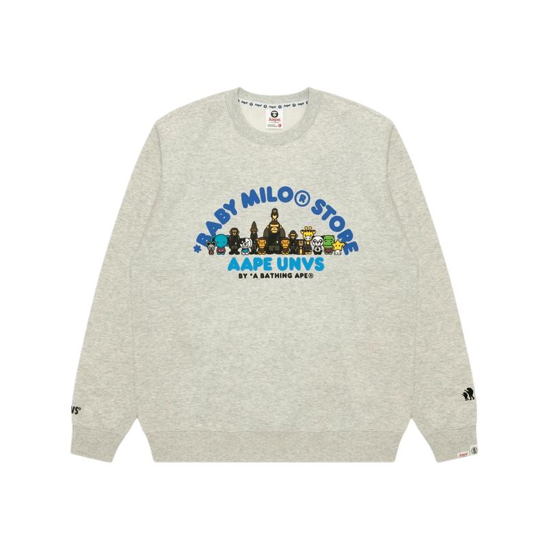 Aape联名BABYMILOSTORE卫衣