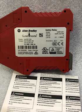 议价Allen-Bradley安全继电器AB MSR125H 4适用