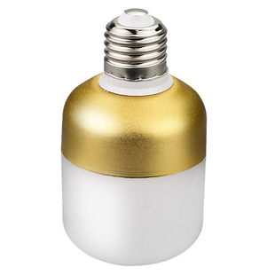 led金色大灯泡灯家用室内超高亮e27螺口三防工厂大功率球泡节能灯