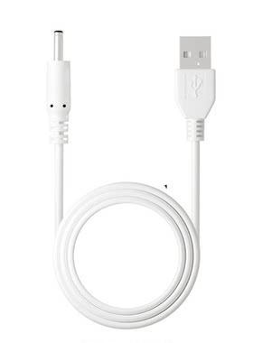 适用LUNA露娜洗脸仪FOREO洁面仪mini2/3plus硅胶圆孔圆头充电器线