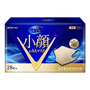 silcot舒蔻1/3超轻量3D口罩