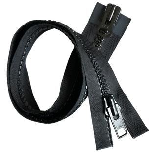 10V拉锁头YKK拉链头大鹅羽绒服10号拉头金属材质十号树脂拉链配套