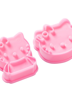 hellokitty西瓜模具压花器按压式