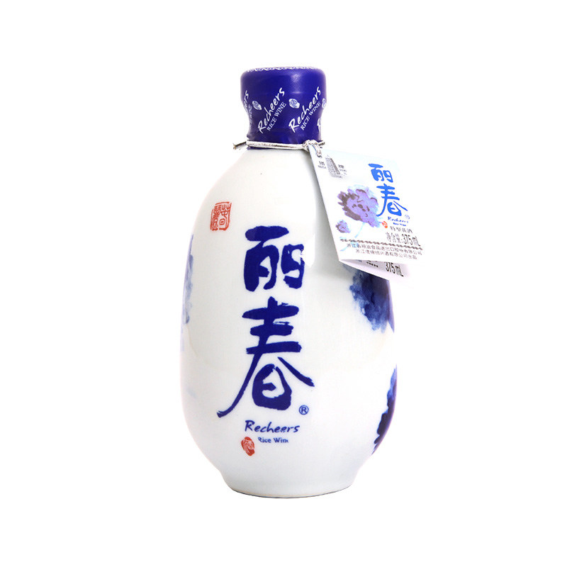 黄酒官方旗舰店八年牡丹丽春花雕