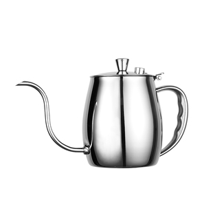 CAFEDEKONA手冲壶 咖啡 细口壶 滴漏式不锈钢家用咖啡壶700ml