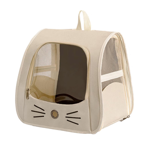 迪普尔猫包猫咪外出便携包大号宠物背包狗狗背包猫包双肩包太空舱