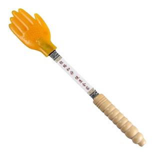 硅胶拍痧板经络养生拍打扣痧神器按摩棒锤敲腿捶背肩专用穴位拍子