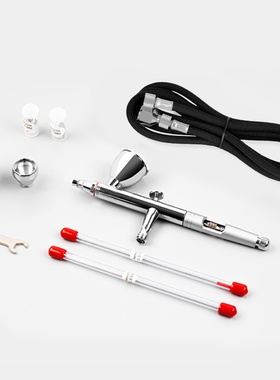 厂家供应BD-183K气动喷笔笔喷装饰摩托车喷绘桌椅修补一体式蛋糕