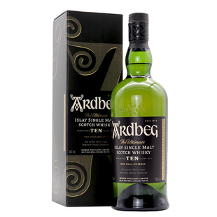 ARDBEG 阿德贝哥阿贝雅伯10年艾雷岛单一麦芽威士忌英国原瓶洋酒