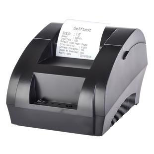 逊镭热敏打印机58mm收银打票据美团百度饿了么蓝牙外卖自动接单打印机餐饮菜单小票据机型真人语音水票机