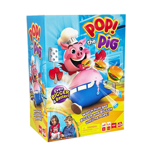 快慢狐荷兰PopThePig大嘴猪 颜色计数儿童益智桌游玩具2+生日礼物