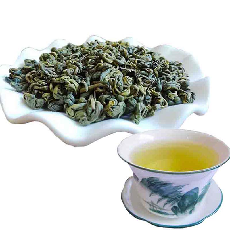 石崖茶广西金秀大瑶山野生石岩茶高山茶春茶散装茶叶绿茶新茶