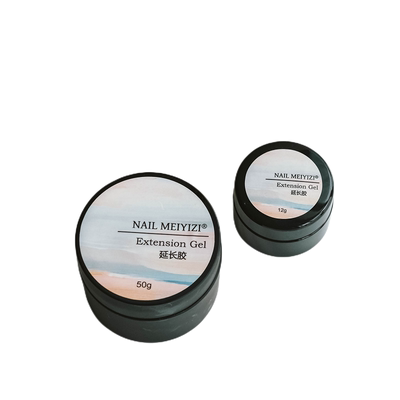 NAILMEIYIZI高透硬延长胶光疗胶