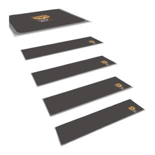 楼梯踏步垫高级专用地垫皮革室内楼梯踏步垫免洗脚垫防滑台阶垫子