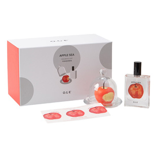 OCE苹果海香氛礼盒圣诞礼物许愿苹果生日蜡烛香薰香氛喷雾摆件