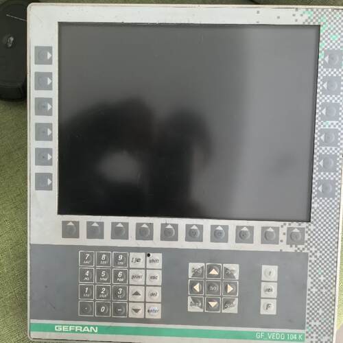 【议价-可维修】GF_VEDO-104CK-VW0-00 触摸屏HMI 工控备件  /均