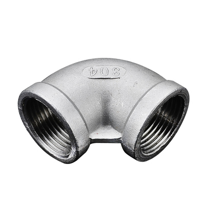 丝扣内牙直角90度4分弯头