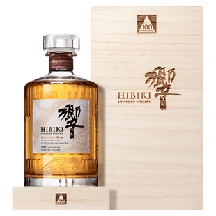 响/HIBIKI百年礼盒 匠心臻选2024年限定调配型日本威士忌