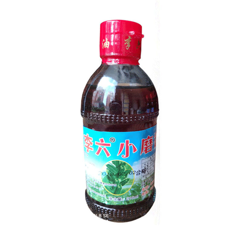 山东菏泽成武特产李六小磨香油石磨芝麻油216ml瓶包邮厂家直销