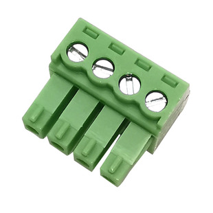 科发正品插拔式PCB接线端子KF2EDGK 3.81mm MC1.5 ST直针弯针整套