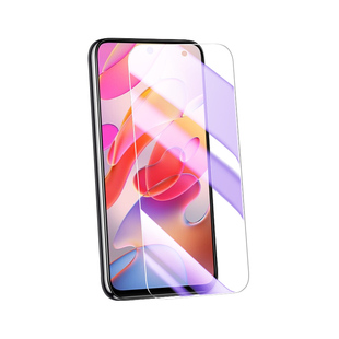 适用红米note10钢化膜5G高清防指纹保护note10pro手机膜4G全屏覆盖无白边redmi抗蓝光小米刚化膜防摔防爆屏保